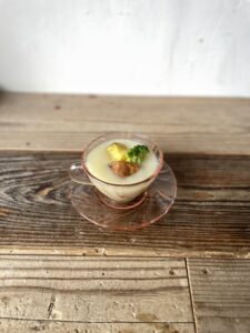 じゃがいものスープ